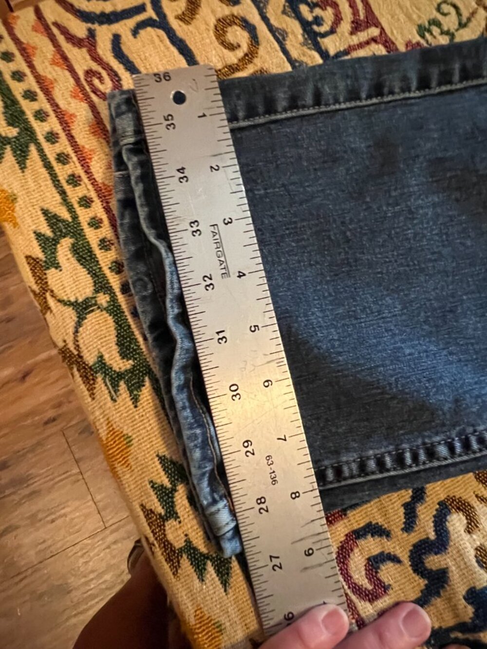 Lee Riders Shape Illusions Slim Fit Mid Rise Bootcut Jeans 16 long - Picture 4 of 12